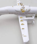 ATR 42 500 Exterior Detailing Photoetch Kit For One To Forty Four Scale Aircraft Model showing assembled parts