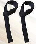 Weightlifting Straps With Cotton Pads For Strong Grip And Wrist Wraps For Dumbbell And Barbell Training Lightweight Gym Gear