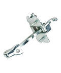 Heavy Duty Car Door Hinges For Vans And SUVs With Adjustable Stop Arm Soft Close Dampers Multi Level Opening Limiter Wear Resistant Steel Build