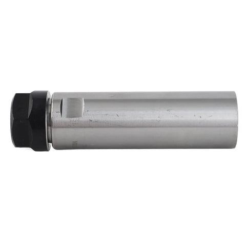 ER20 collet chuck holder and spacer sleeve shaft extender forged from tough molybdenum alloy steel for CNC routers.