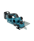 Badass Brushless Cordless Planer With 18v Lithium Power And An 82mm Precision Cutting Width For Sleek Finish Work Job Site Ready Bare Tool Build, side view of 82mm planer.