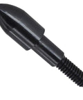24 Pack Archery Bullet Field Points For Practice 100 Grain Screw In Tips in close-up view