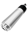 Badass Bt40 11kw Water Cooled Electric Spindle Motor built rock solid, silver metal housing, designed for high speed CNC machine tools.