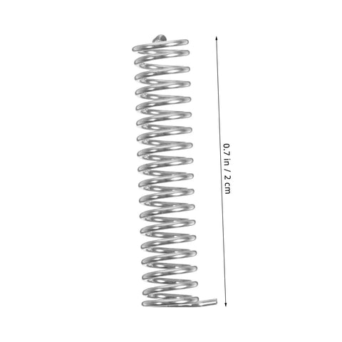 Premium 100Pcs Stainless Steel Compression Springs Assortment Kit For Versatile Diy Repairs, Auto And Car Fix-Ups, Heavy Duty Mini Mechanical Springs To Save Time And Cash, 0.7 in spring