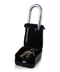 Six Pack Realtor Lockbox With 4 Digit Combo Key Safe For Real Estate Pros Fits On Doors Rails And More Holds Up To Three Regular Keys