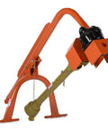 Beefy 30HP Standard Series 3 Point Post Hole Digger For Cat 1 Tractors Built Tough For Fence Posts And Deck Installations Rear