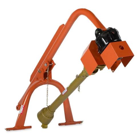 Beefy 30HP Standard Series 3 Point Post Hole Digger For Cat 1 Tractors Built Tough For Fence Posts And Deck Installations Rear