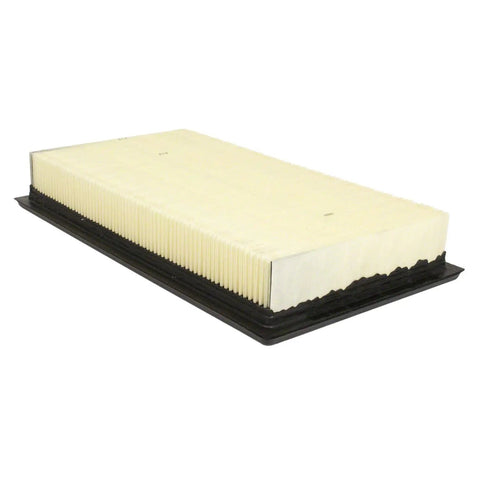 FA1884 Car Air Filter Replacement, showing durable polyurethane construction, oil and moisture resistant, leak proof design