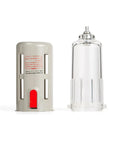 Pro Grade Oil Water Separator FRL Combo For Air Compressors, clear and grey canisters, Metal Construction, BFC2000 3000 4000 Series