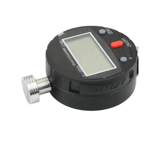 Straight Up Accurate Digital Shore Hardness Durometer Tester With Heavy Duty Build Type A D Scale Readings For Rubber Foam Plastic And Workshop Projects Solid Abs Housing With Digital Display.