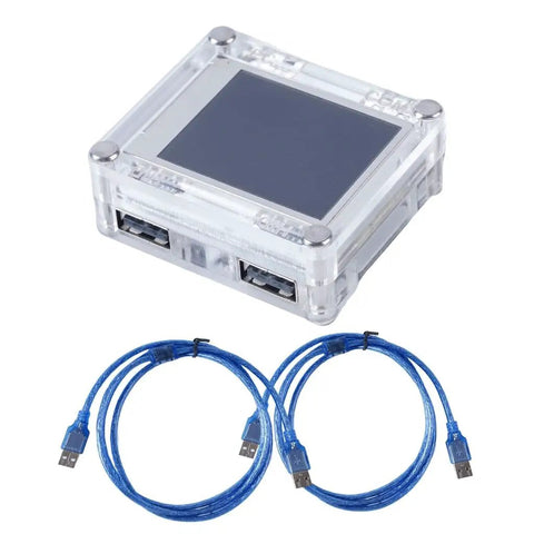 High Speed USB Device Controller for Hardware Development, Realistic Keyboard and Mouse Simulation, Built-In CPU with cables