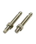 TRC08 15DN M8 Connector Small Motion Sensor For Industrial Automation Plug And Play Off The Shelf Sensor Switch Ideal For Machinery Robotics And PLC Projects, two metal цилиндrical sensors