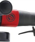 Straight From The Shop Floor Heavy Duty 4.5 Inch Air Angle Grinder features durable design and ergonomic handle for precision grinding.