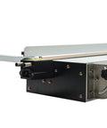 Pro Level One Side Acrylic Heat Bender With Rapid Water Cooling System And Precise Angle Bracket, close-up of heating element and connections.