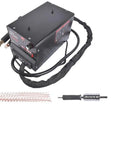Pro Grade Stud Welder Dent Repair Kit For Auto Body, 3.5KW 110V AP03, 6 Welding Modes, black heavy-duty unit with accessories