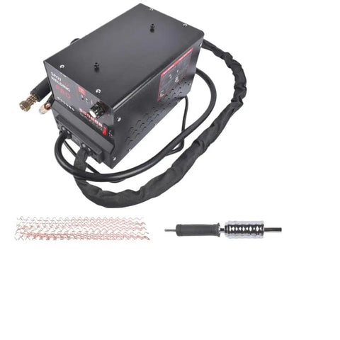 Pro Grade Stud Welder Dent Repair Kit For Auto Body, 3.5KW 110V AP03, 6 Welding Modes, black heavy-duty unit with accessories