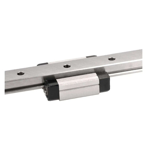 Top Tier High Precision MGN7 Linear Guide Rail Kit With 950mm Smooth Sliding Support Blocks For DIY CNC Machines Plus 3D Printers To Keep Your Rig Rock Solid And Moving Crisp. MGN7 rail with sliding block, metal, for CNC and 3D printers