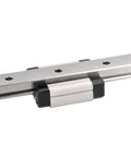 Heavy Duty High Precision Linear Guide Rail Kit With Smooth Sliding Block For CNC Projects And 3D Printers MGN7mm Width Range From Tiny Parts To Big Frames 100mm Up To Full Lengths Of 900 Mm Total Setup, metal rail and carriage