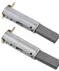 Heavy Duty Carbon Motor Brushes Holder For 30 60 70 80 90 Liter Industrial Vacuum Cleaners Built Tough, set of 2 graphite iron components.
