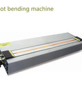 Top Drawer Acrylic Bender Machine For Metal Or Plastic Hot Forming Featuring Quick Temperature Dial Ultra Portable Design close-up of heated acrylic bending machine.