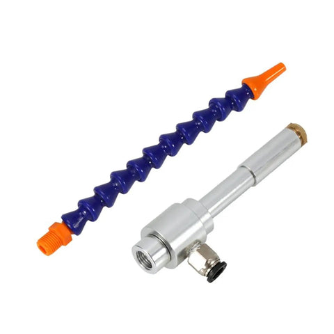 Ultra Compact 130Mm Flexible Tube Fan With Killer Magnetic Mount For Industrial Cooling And Heat Dissipation Super Quiet Portable Air Blower.