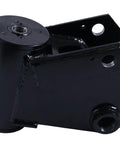 Heavy Duty Hydraulic Platform Rotate Actuator Straight Up Drop In Swap For Boom Lifts Smooth Operator Design in black material.