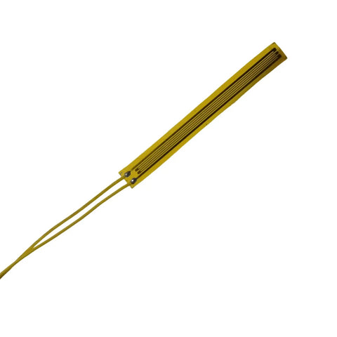 120 Ohm Foil Resistance Strain Gauge 50AA with 0.2m PVC Leads 2 Pack for Material Industry and Science Experiments, Perfect For Lab And Field Testing, Compatible With Load Cells And Pressure Sensing. gold foil strain gauge with PVC leads