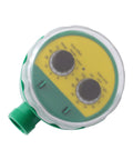 Automatic Sprinkler Timer With Rain Delay And Manual Watering, Smart Garden Irrigation Controller, top view of dial