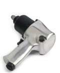 Double Head Air Impact Wrench Half Inch Drive Pneumatic Ratchet 600Nm Torque Heavy Duty Tire Repair Tool For Auto Mechanics side view