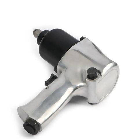 Double Head Air Impact Wrench Half Inch Drive Pneumatic Ratchet 600Nm Torque Heavy Duty Tire Repair Tool For Auto Mechanics side view