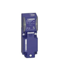 Front view of Inductive Proximity Sensor Workhorse Heavy Duty Plastic Rectangular Body 117 x 40 x 40 mm 2 Wire AC DC Wiring.