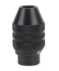 Professional Multi Chuck Carbon Steel Fast Change Adapter Collet for Electric Rotary Tools, M8 Thread, 0.5-3.2mm bits.