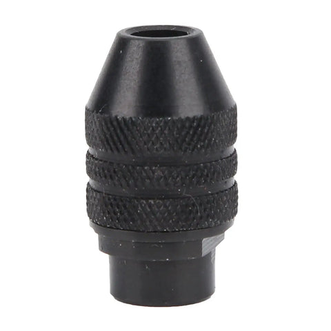 Professional Multi Chuck Carbon Steel Fast Change Adapter Collet for Electric Rotary Tools, M8 Thread, 0.5-3.2mm bits.