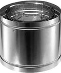 12DCA-36 DuraChimney II Class A Galvanized Steel Chimney Pipe, Double Wall, 12 Inch Inner Diameter, 36 Inch Length