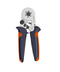 Must-Have Ratchet Crimpers Kit For insulated ferrule wiring And Data Cable Installations With Integrated Stripper Cutter Tool For Heat Shrink Connectors - HSC8 6-6