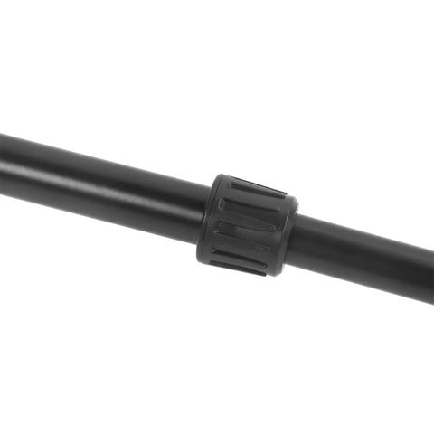 Close-up of the adjustable handle of the Under Vehicle Inspection Mirror With 2X Magnification Waterproof Foldable Adjustable Angle Lightweight Acrylic Mirror For Truck Undercarriage Checks And Vehicle Maintenance