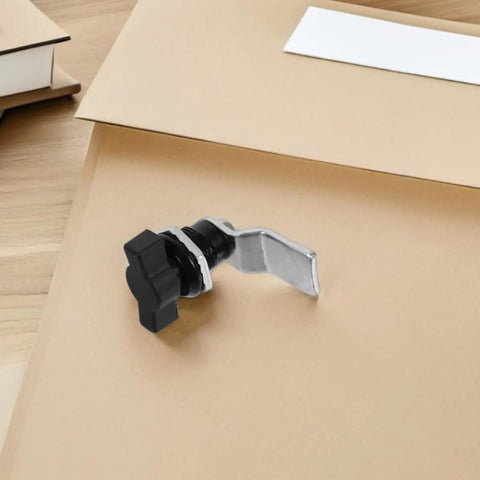 Three Piece T Handle Lock Set For Tool Boxes And Cabinet Doors Weatherproof ABS And Metal Cam Latch Easy Install