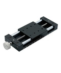 40mm And 60mm XY Axis Manual Motion Stage Cross Sliding Table With Stainless Steel Construction And Triangular Lead Screw For CNC Machines