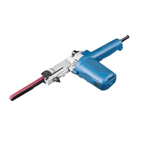 Heavy Duty Belt Sander And Angle Grinder Combo Tool With Adjustable Sanding Belts for wood metal polishing and DIY finishing projects.