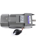 AC Gear Motor Reducer 110V 120W 3K Single Phase Gear Motor With Variable Speed Controller Reversible Geared Motor