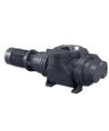 Badass Heavy Duty High Vacuum Pump Delivering Smooth Quiet Operation And Steady Airflow To Handle Daily Tough Industrial Projects With Zero Headache Guaranteed, black solid housing.