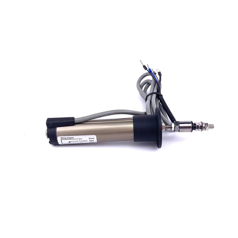 Flange Type Linear Potentiometer Position Sensor 25-300mm Displacement Transducer With 150mm Stroke Absolute Output