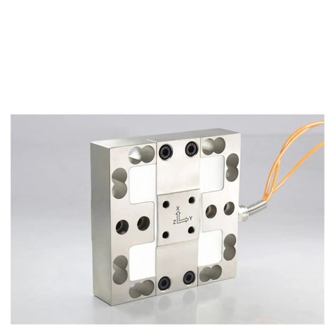 Multi Dimensional Force Sensor For 3D And 6D Measurements With Rock Solid Stability, Shielded Cable For Low Noise, Easy Mounting, High Precision, 0 To 1000 N Range, Multi Axis Torque Sensor For Engineering And Research.