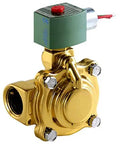 Top Shelf Heavy Duty Pilot Operated Hot Water Valve Normally Closed One Half By One Quarter Inch Unit crafted with durable gold components.