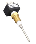 Water Tank Level Alarm Sensor With Normally Open Operation One Quarter NPT Thread Mount Easy Install Alarm And Stop Function