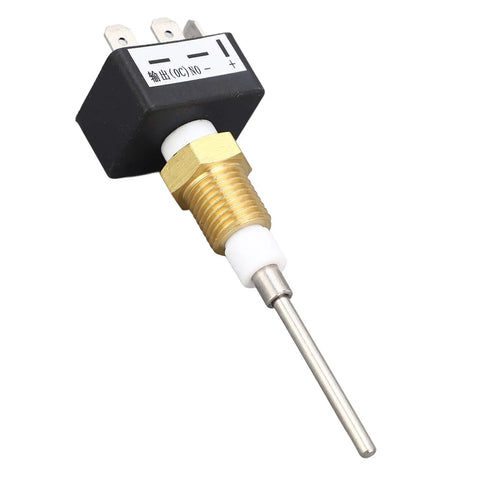 Water Tank Level Alarm Sensor With Normally Open Operation One Quarter NPT Thread Mount Easy Install Alarm And Stop Function