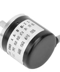 38mm Incremental Rotary Encoder With 1024 Pulses For High Precision Motion Sensing, Built Tough With Rugged Stainless Steel Spindle