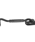 Heavy Duty Stainless Steel Latch Lock for Barn Doors and Sheds Sliding Door Hardware with hook close-up