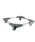 Heavy Duty Appliance Mover Trolley With Adjustable Base For Frig Freezer Washer Dryer Plant Pots And Cabinets Fits 36 To 47 In Width, sturdy dolly with wheels.