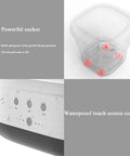 Portable Foldable Washing Machine Mini Washer, waterproof touch screen control, compact design, easy to lift and use.